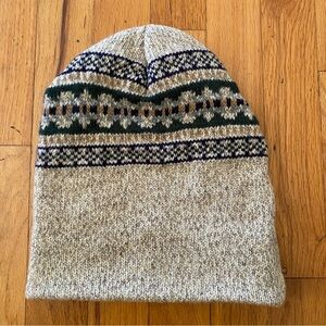 The Vermont Country Store Wool Beanie